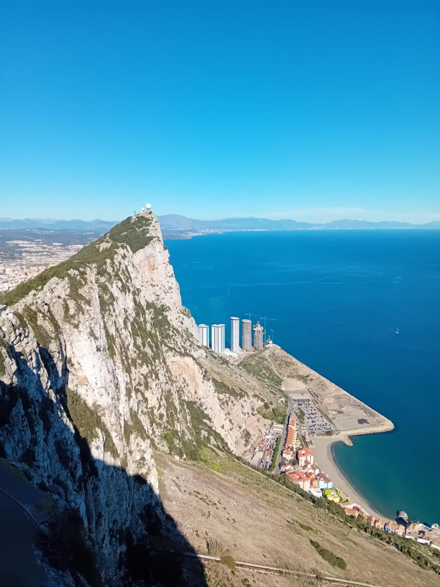 Beautiful Studio In Gibraltar - E1 Dış mekan fotoğraf